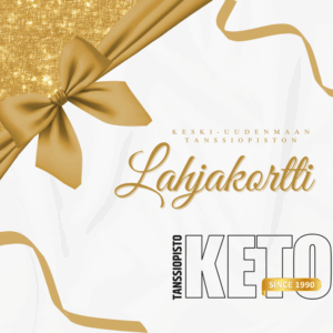 Hyvän mielen lahjakortti tanssi- tai sirkus kurssillemme