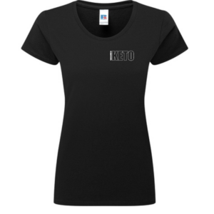 KAPEA T-PAITA KETO-LOGOLLA