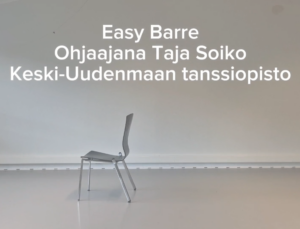 Easy Barre verkkotunti